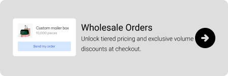 Wholesale Orders